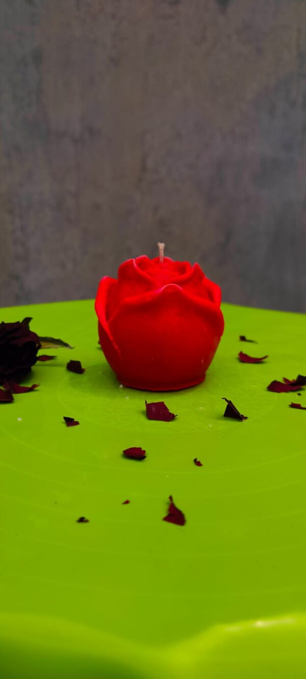 Rose Candle