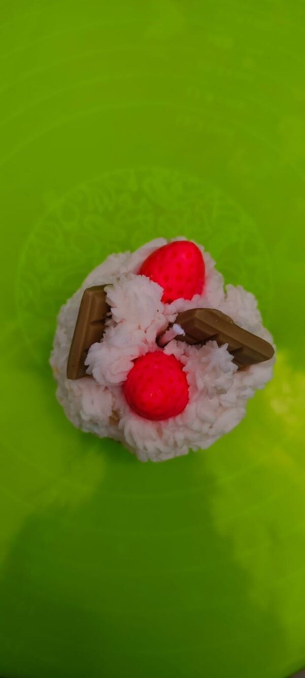 Cup Cake Candle