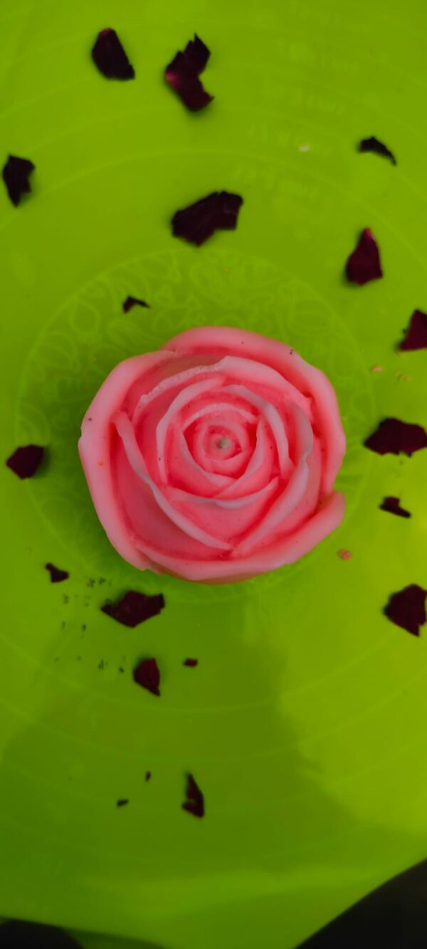 Rose Candle - Image 2