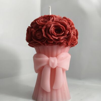 Blush Bloom Bouquet Candle